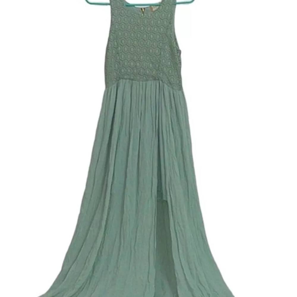 Altar’d State Maci Dress size Medium in soft mint green